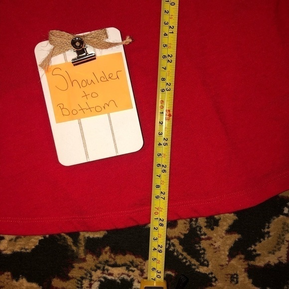 Old Navy XXL red vintage tank top from 2015 American Flag - Picture 3 of 10